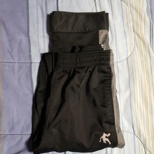 Joggers black and gray